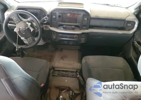 2021 Ford F150 Supercrew из США, поврежденный, VIN 1FTFW1E84MFA39481